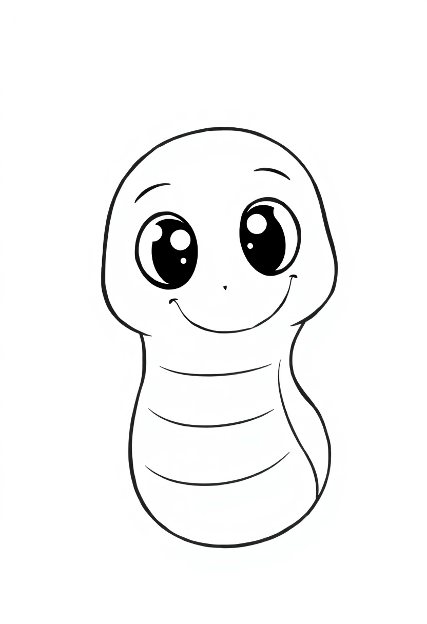 Electric Eel coloring page, free printable