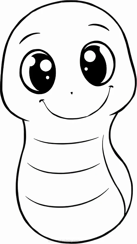 Electric Eel coloring page for kids