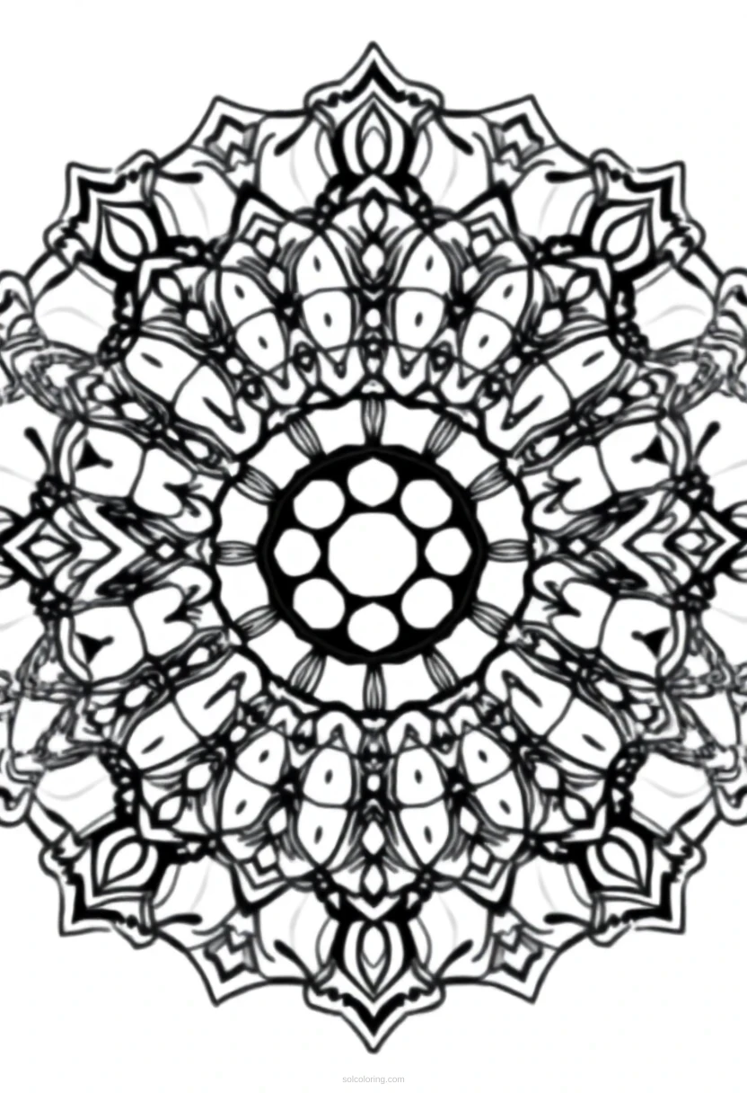 Football Center Snapping Ball coloring page for kids
