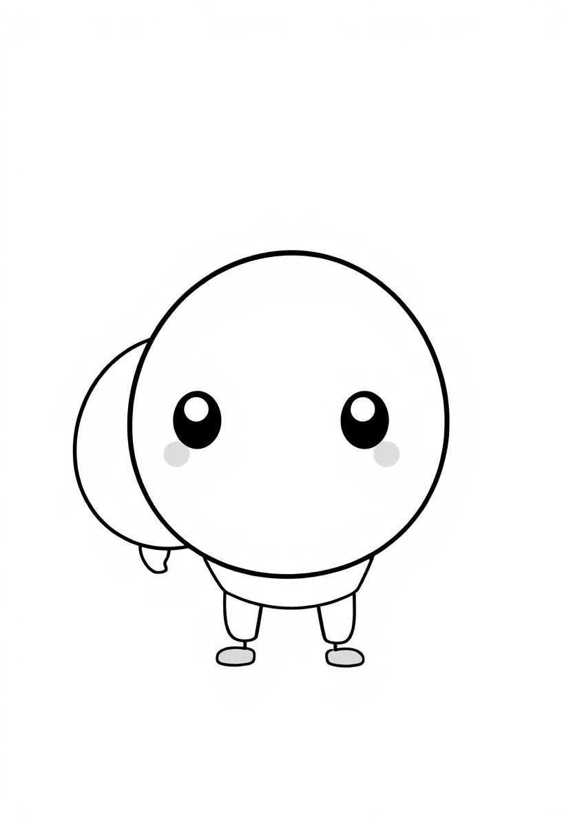 Football Down Markers coloring page, free printable