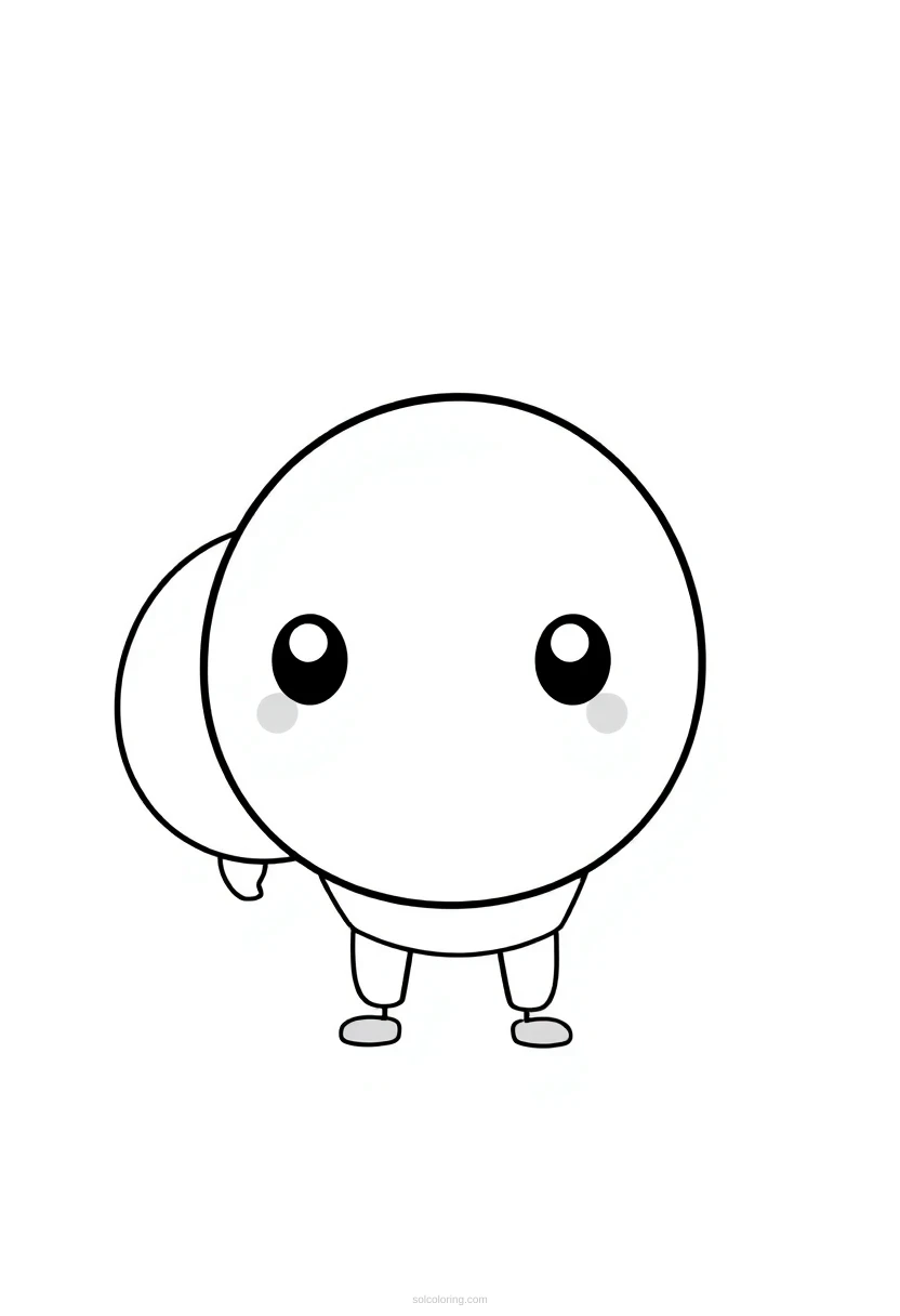 Football Down Markers coloring page for kids
