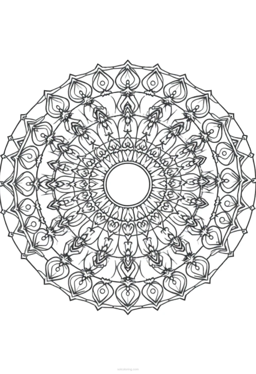Football Practice Drill coloring page for kids