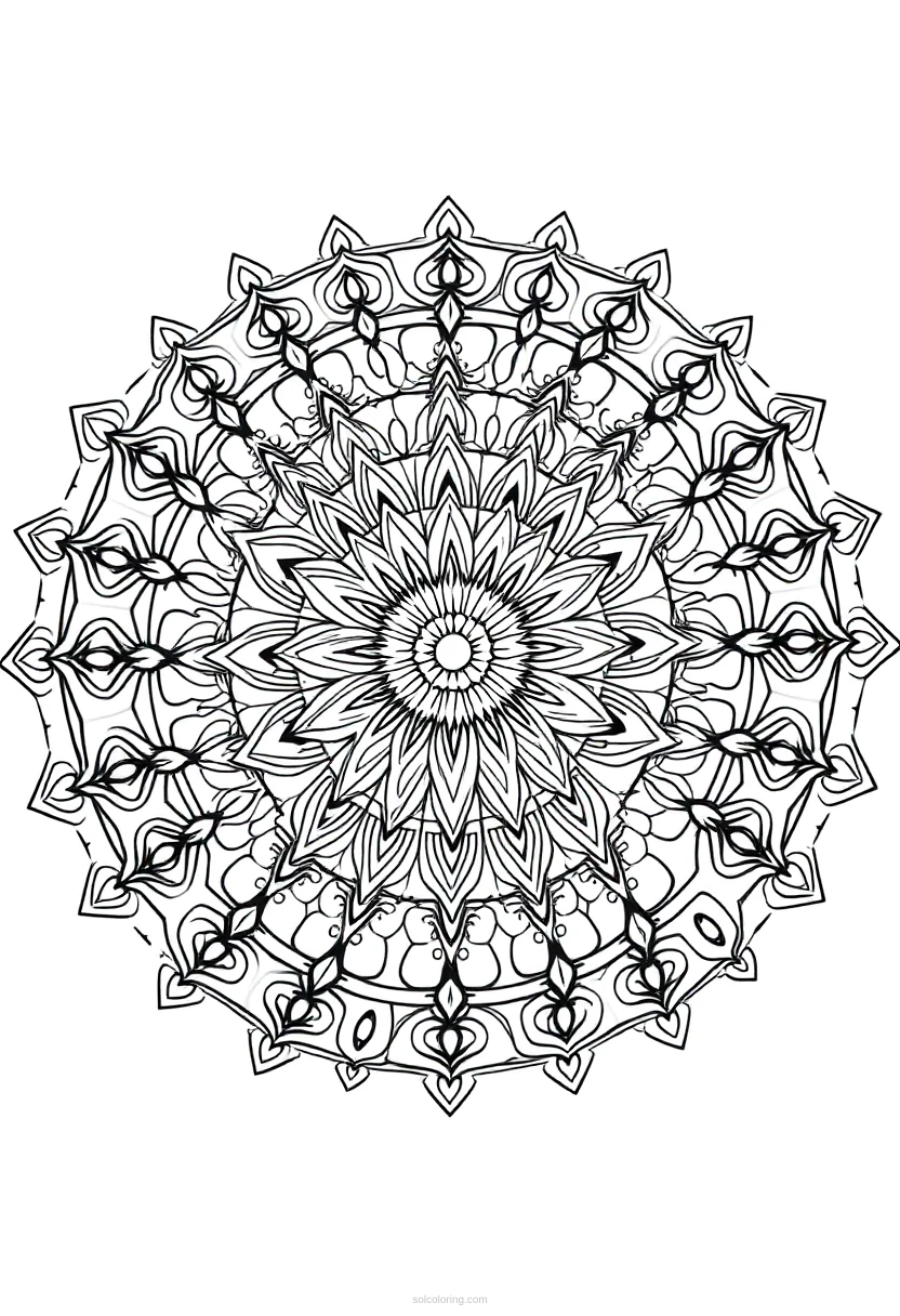 Fourth of July coloring page for kids