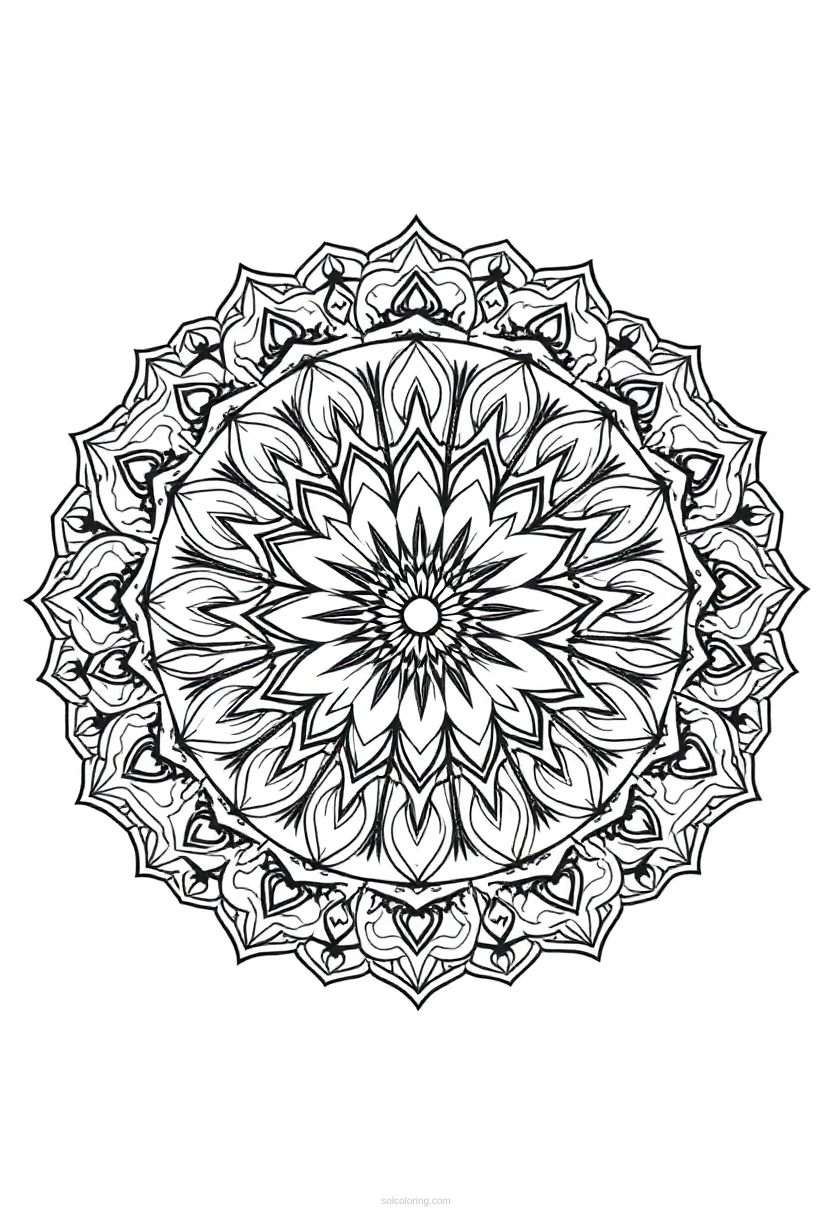 Fourth of July coloring page for kids