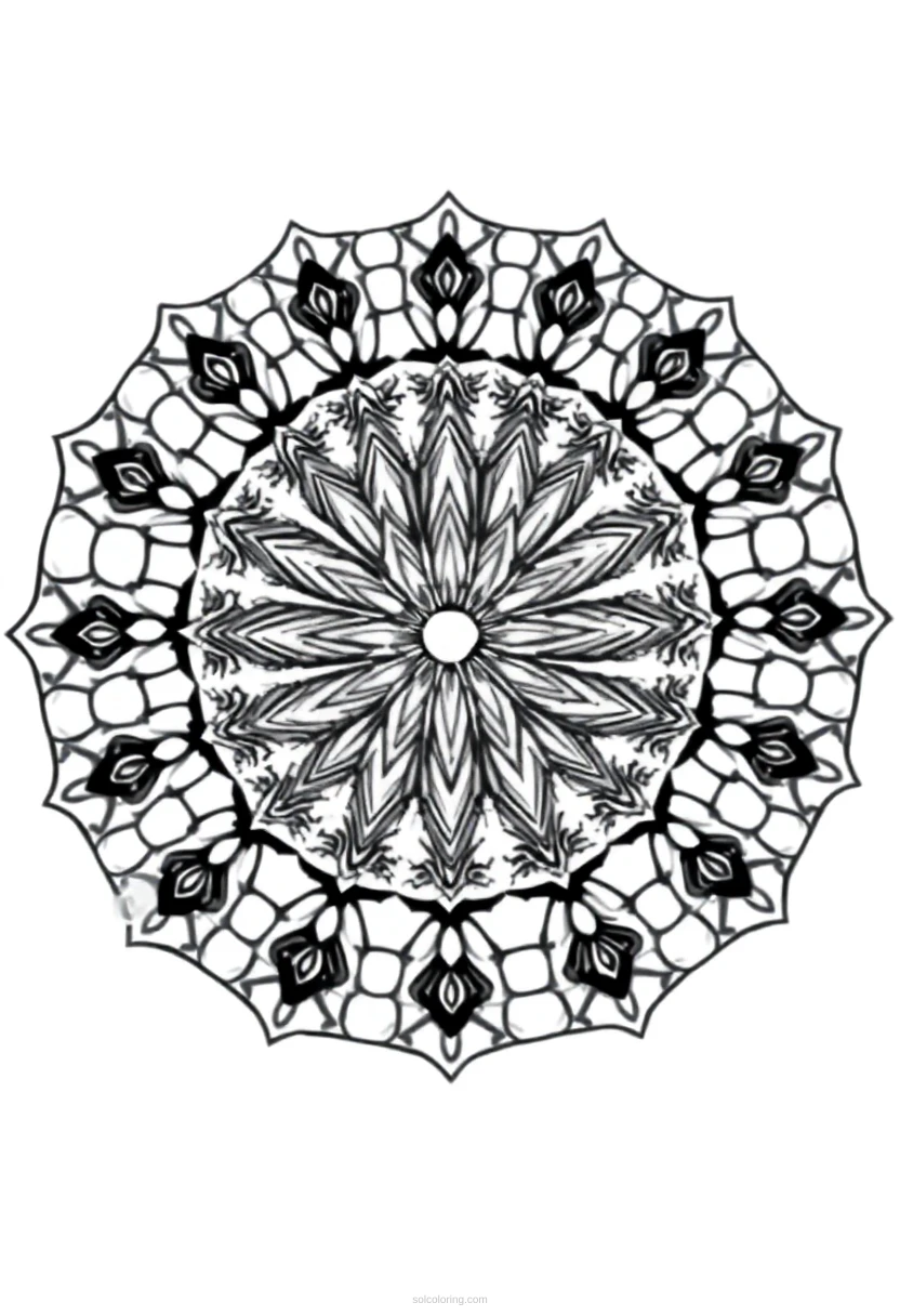 Fourth of July coloring page for kids