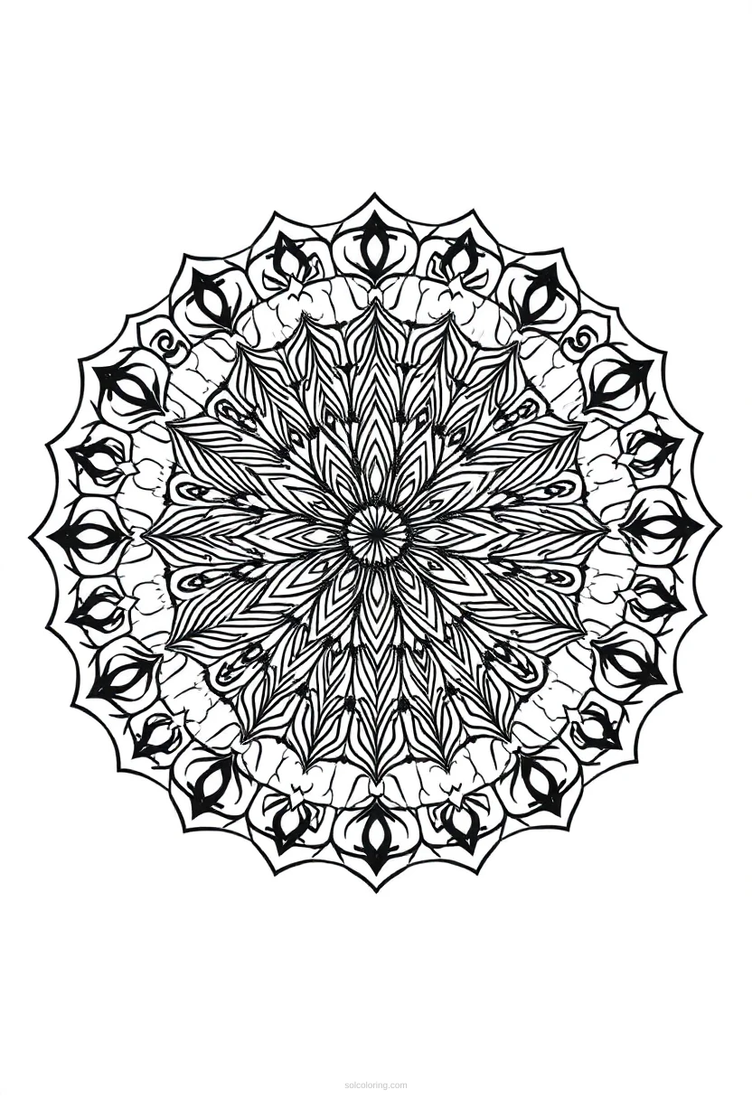 Fourth of July coloring page for kids