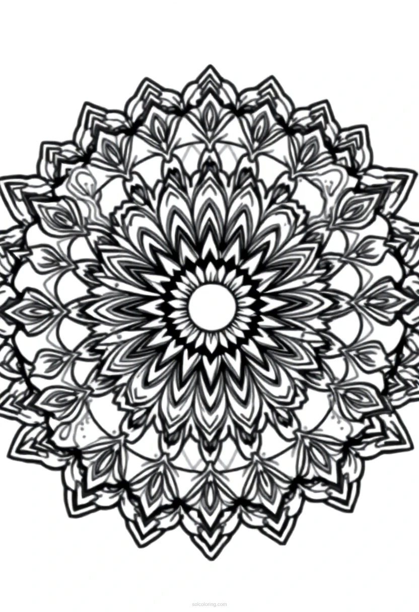 Fourth of July coloring page for kids