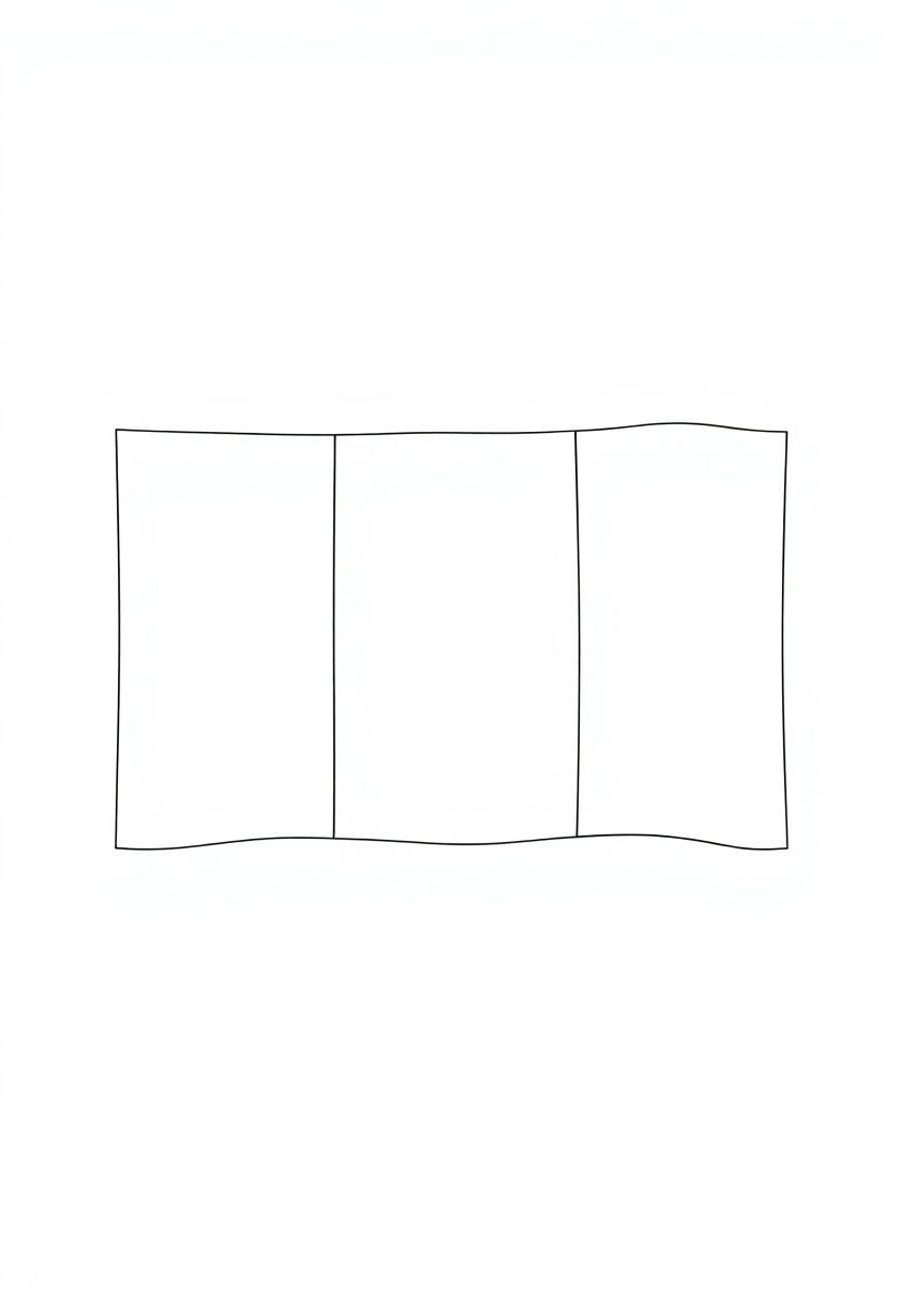 French Flag coloring page, free printable