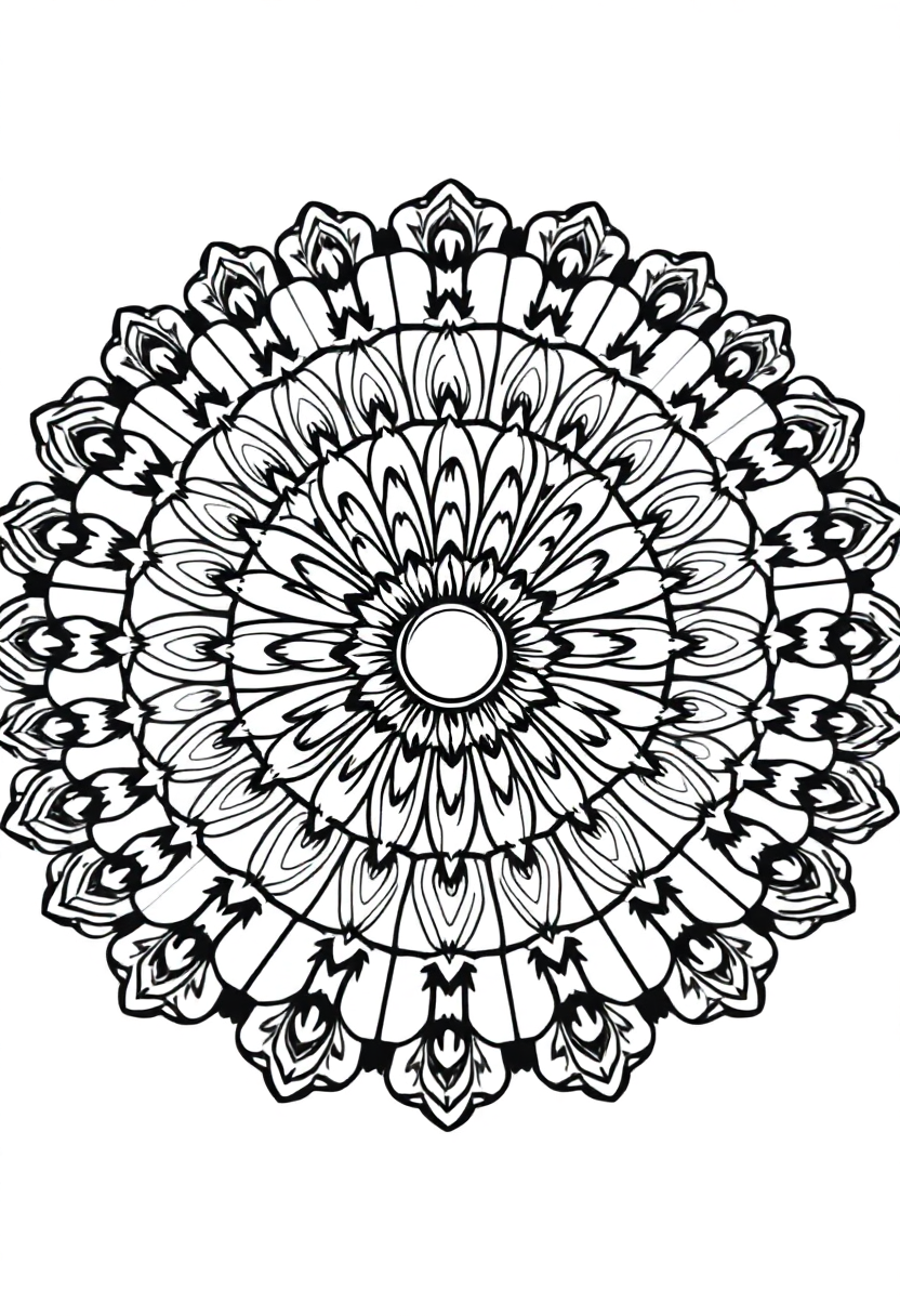 French Fries coloring page, free printable