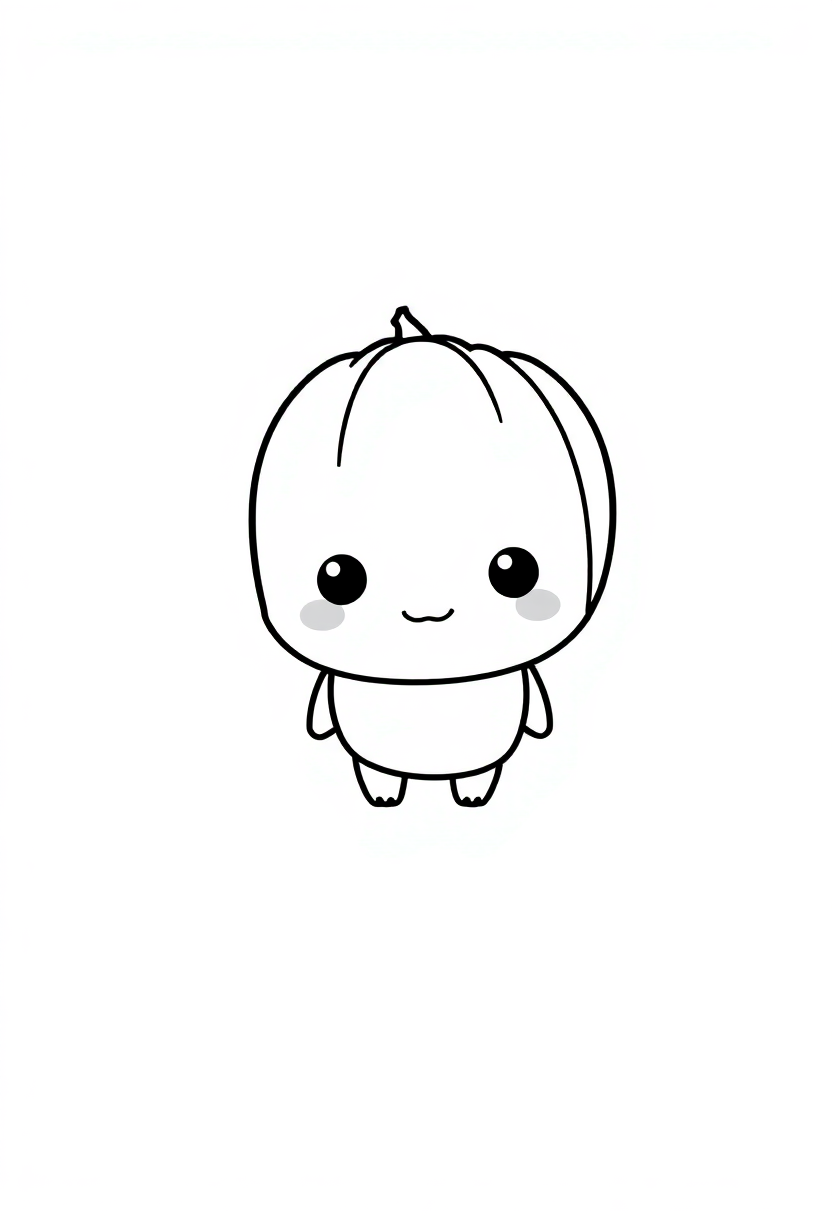 Fruit and Vegetable Words coloring page for kids