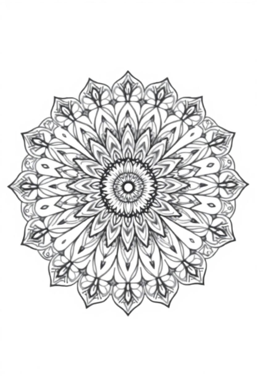Gazelle coloring page, free printable