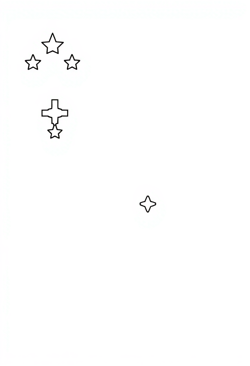 Georgia State Flag coloring page, free printable
