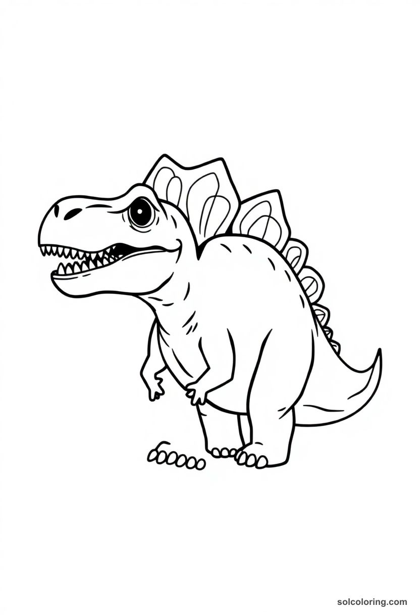 Chibi Giganotosaurus