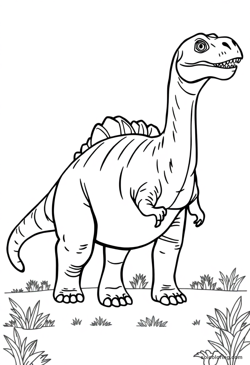 Simple Giganotosaurus