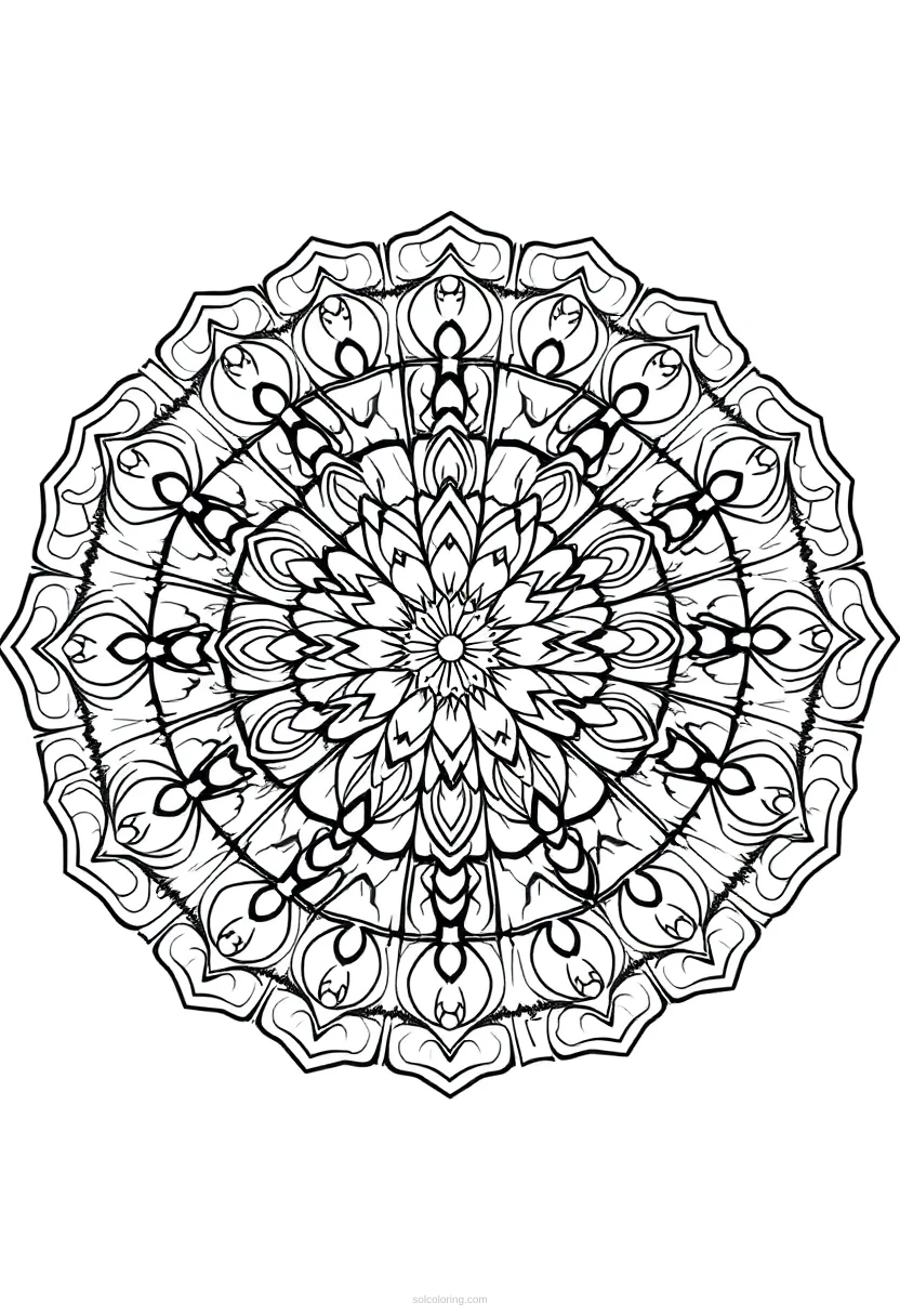 Gummy Bears coloring page for kids