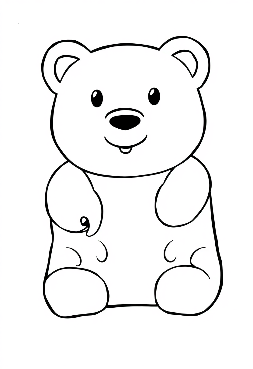 Gummy Bears coloring pages