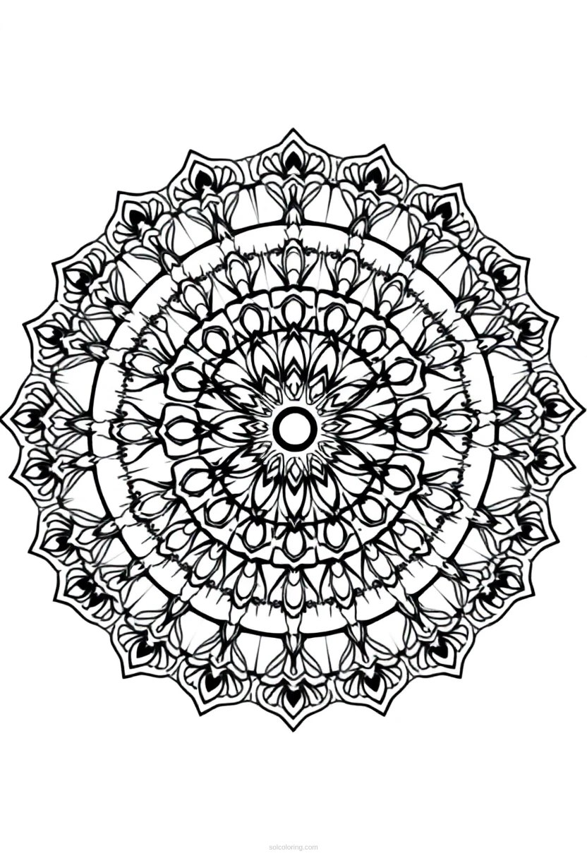 Halloween Candy Assortment coloring page for kids