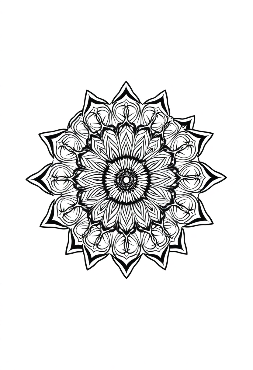 Hawk coloring page, free printable