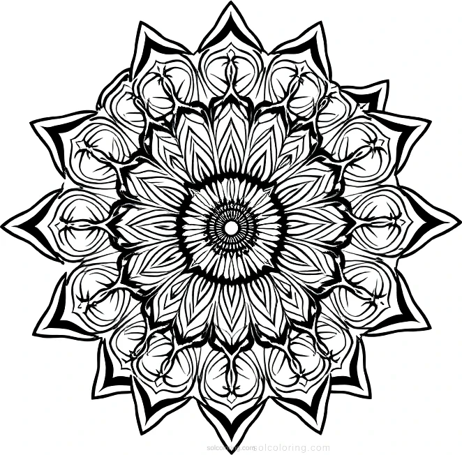 Hawk coloring page for kids
