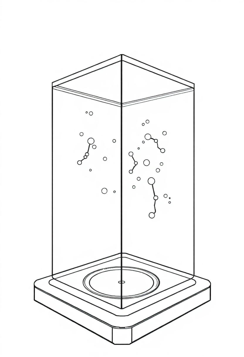 Holographic Display Interface coloring page, free printable