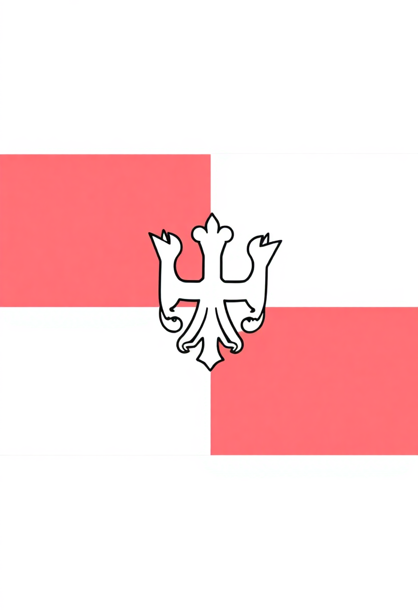 Hungarian Flag coloring pages