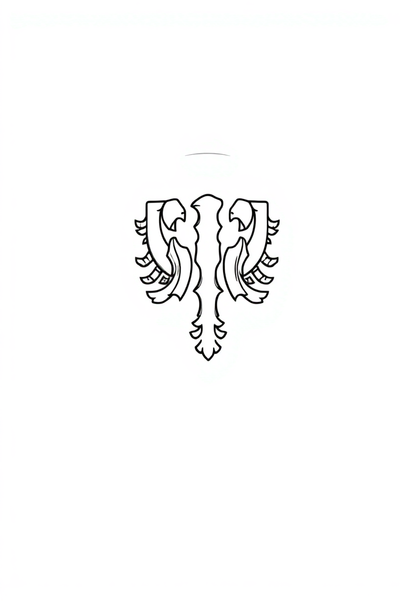Hungarian Flag coloring page, free printable