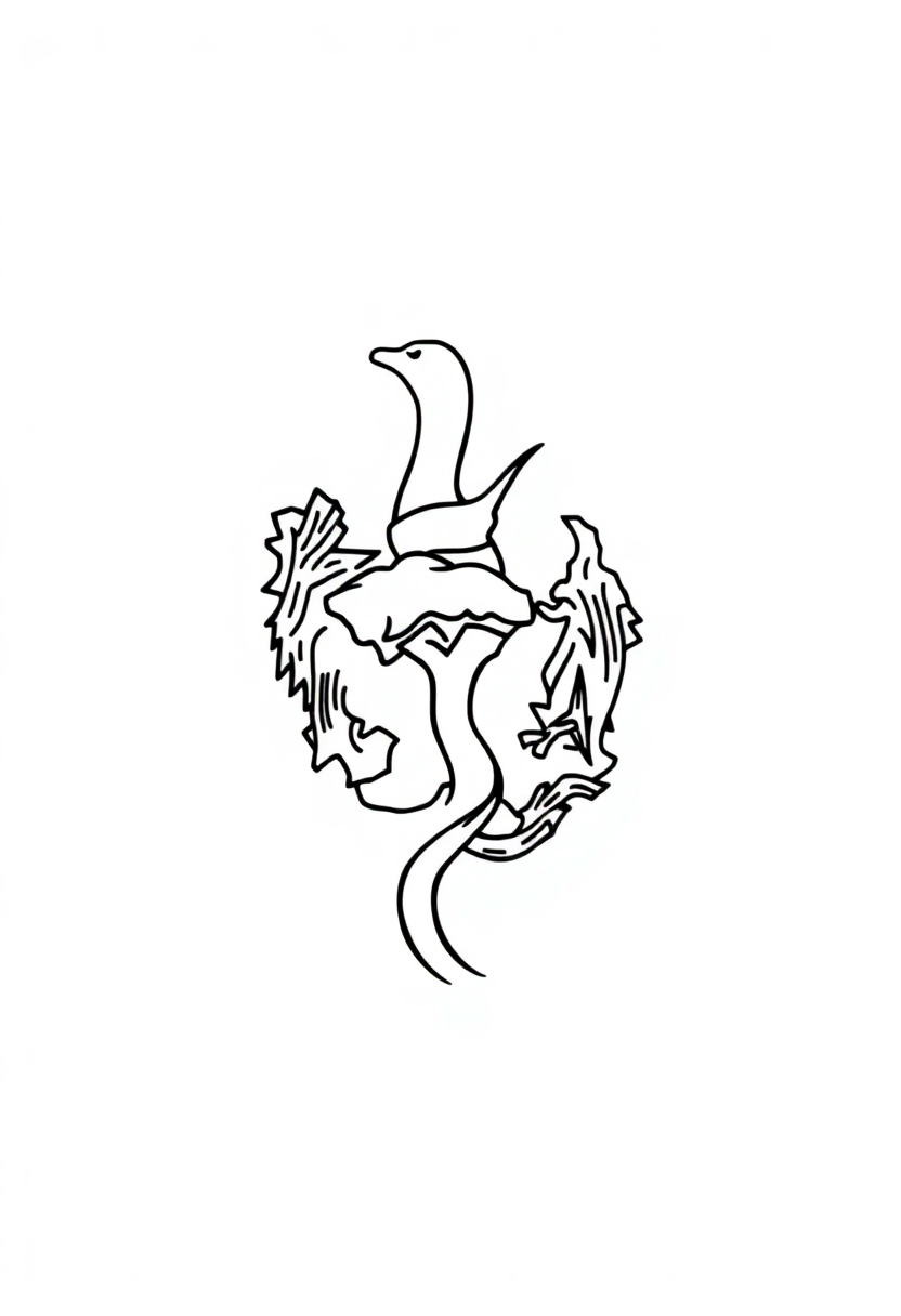 Idaho State Flag coloring page, free printable
