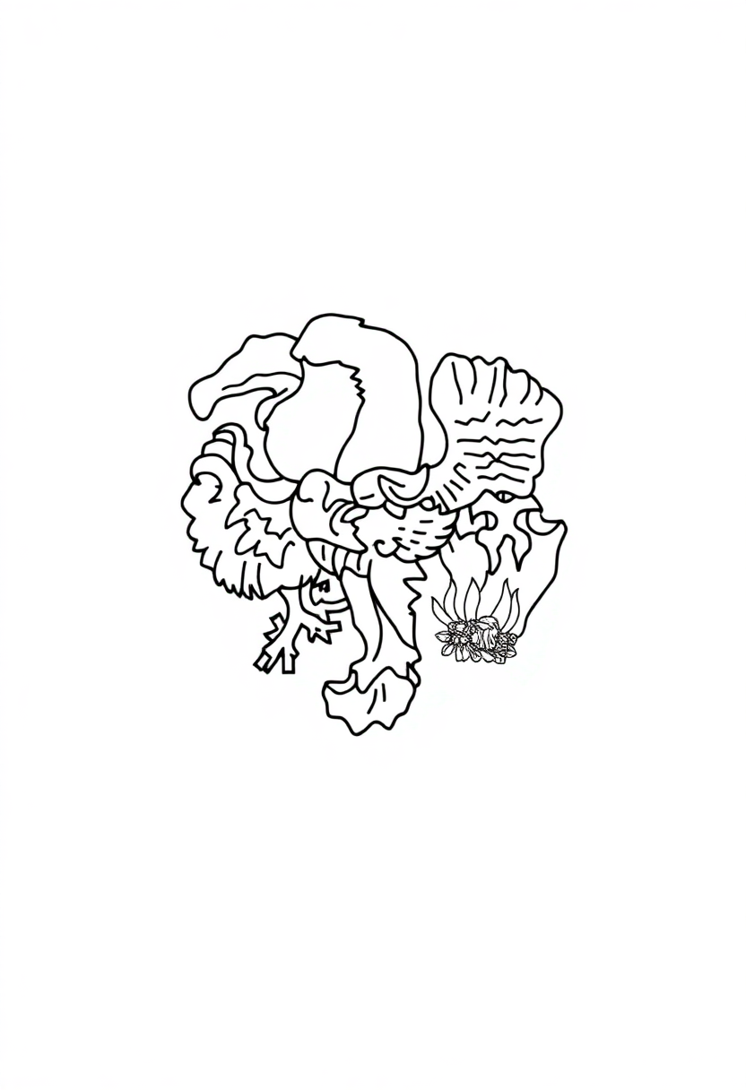 Illinois State Flag coloring page, free printable