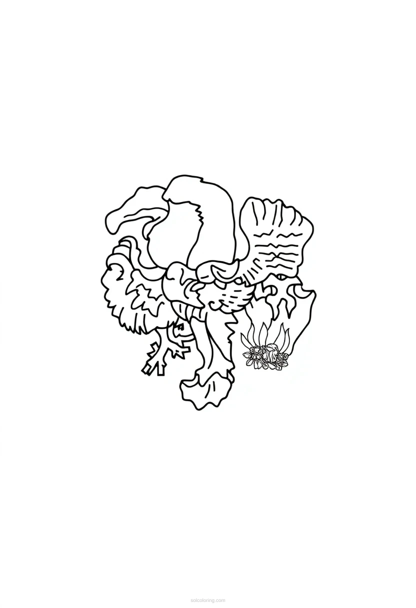 Illinois State Flag coloring page for kids
