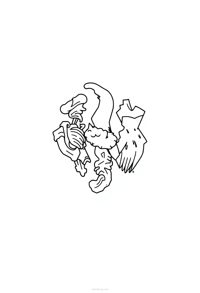 Illinois State Flag coloring pages