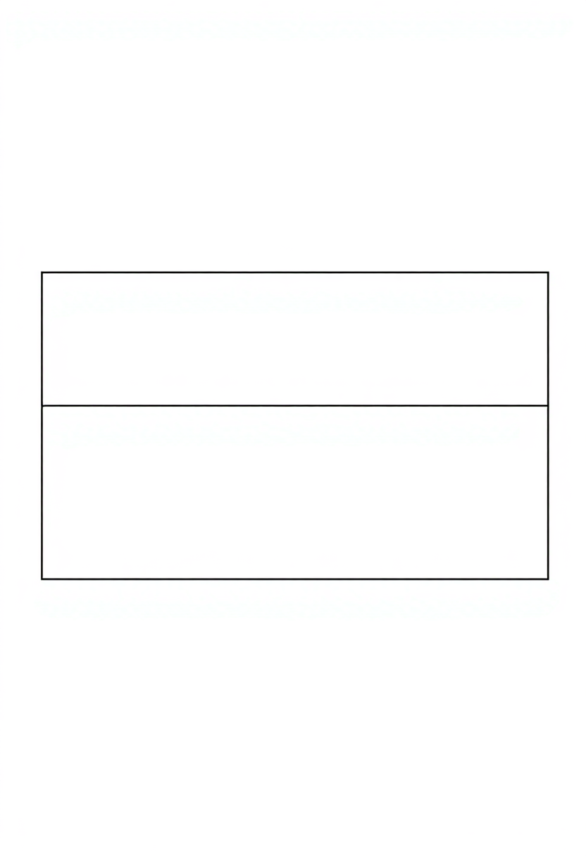Indonesian Flag coloring pages