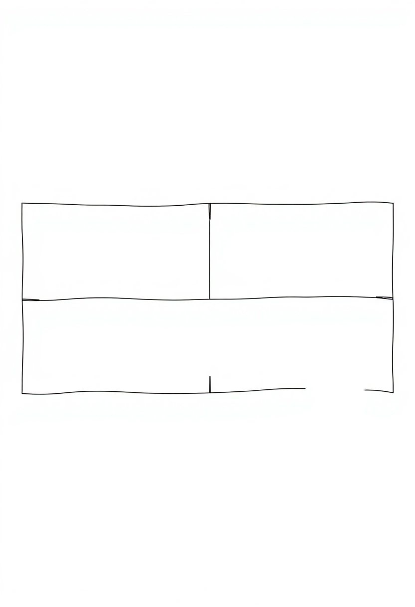 Indonesian Flag coloring page, free printable