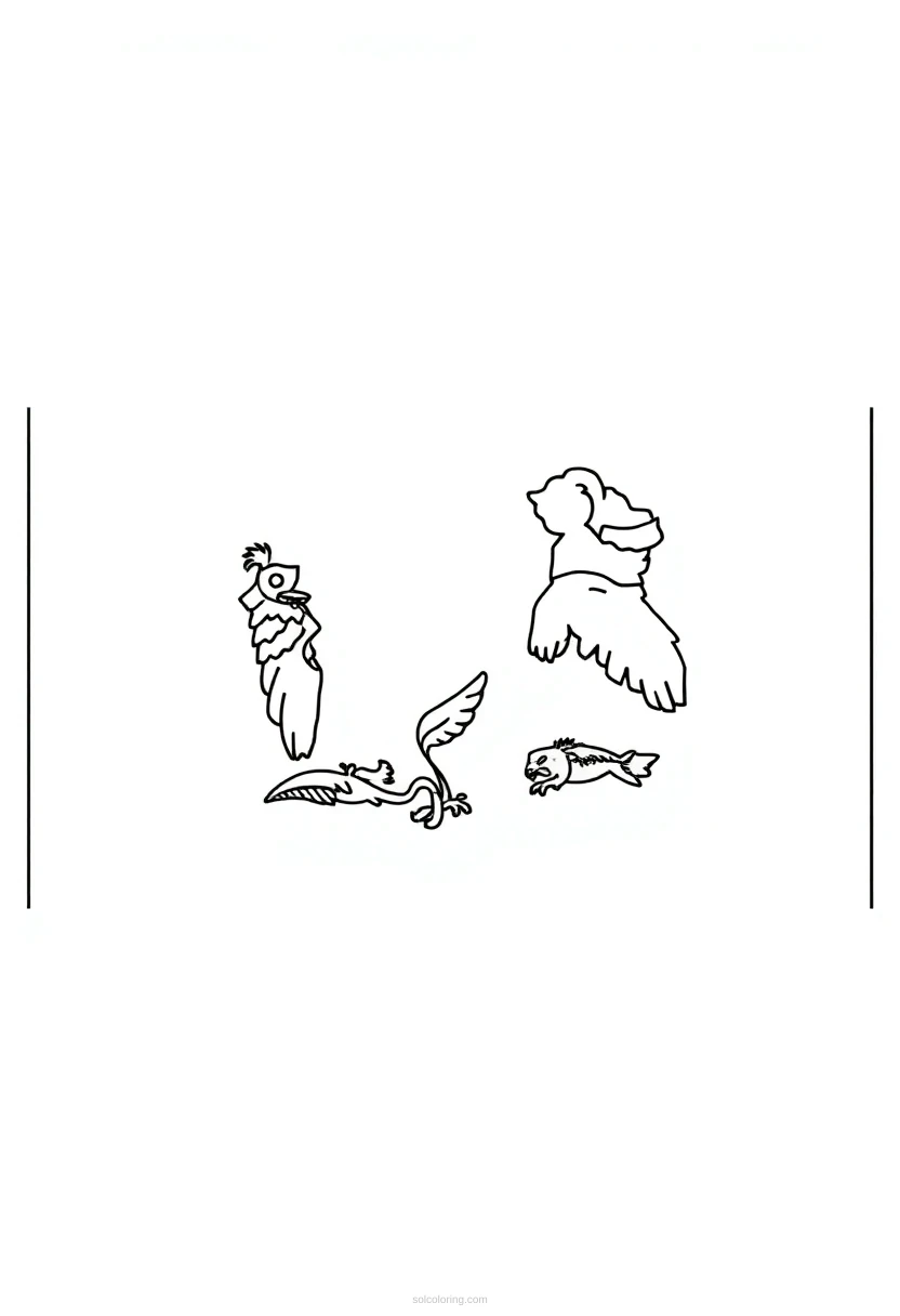 Iowa State Flag coloring pages
