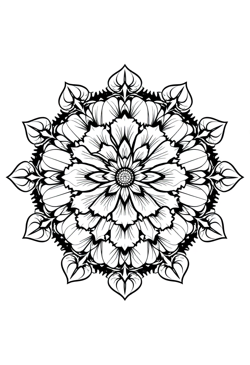 Iris Flowers in Bloom coloring page, free printable