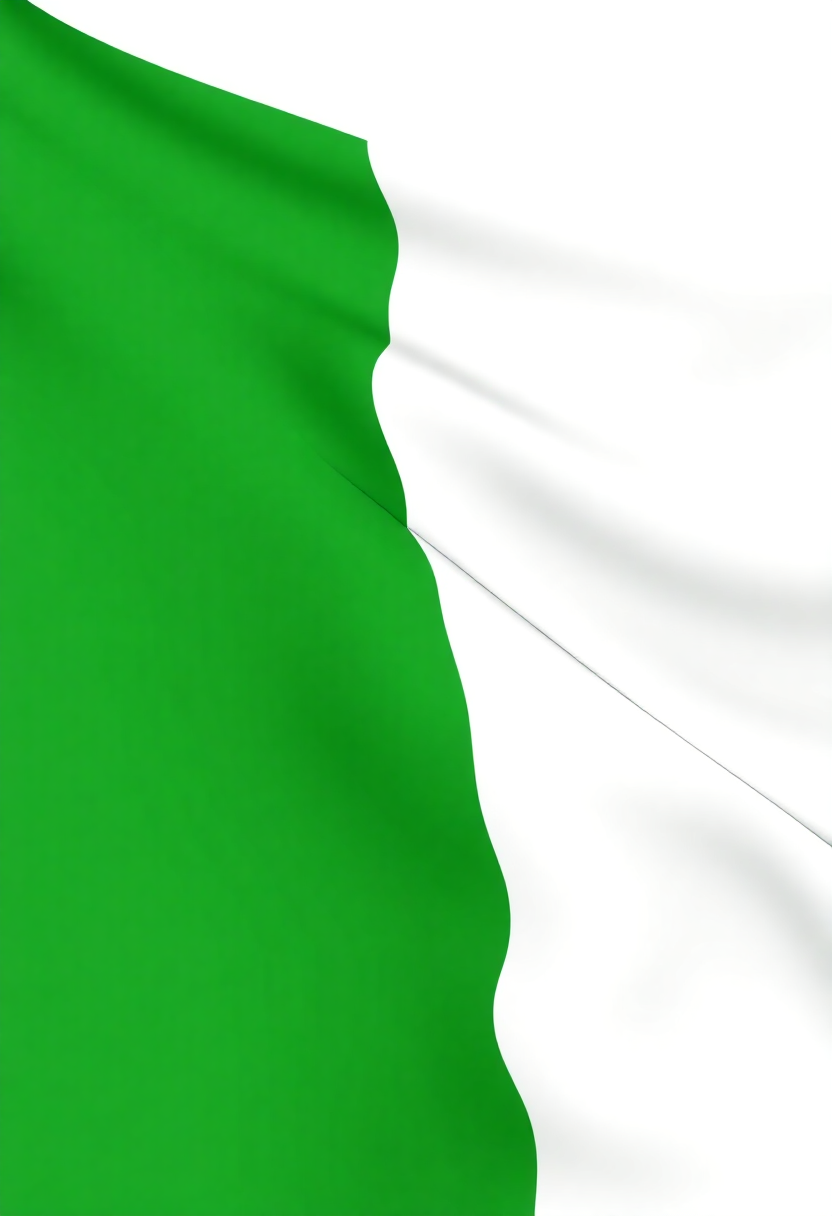 Irish Flag coloring page, free printable