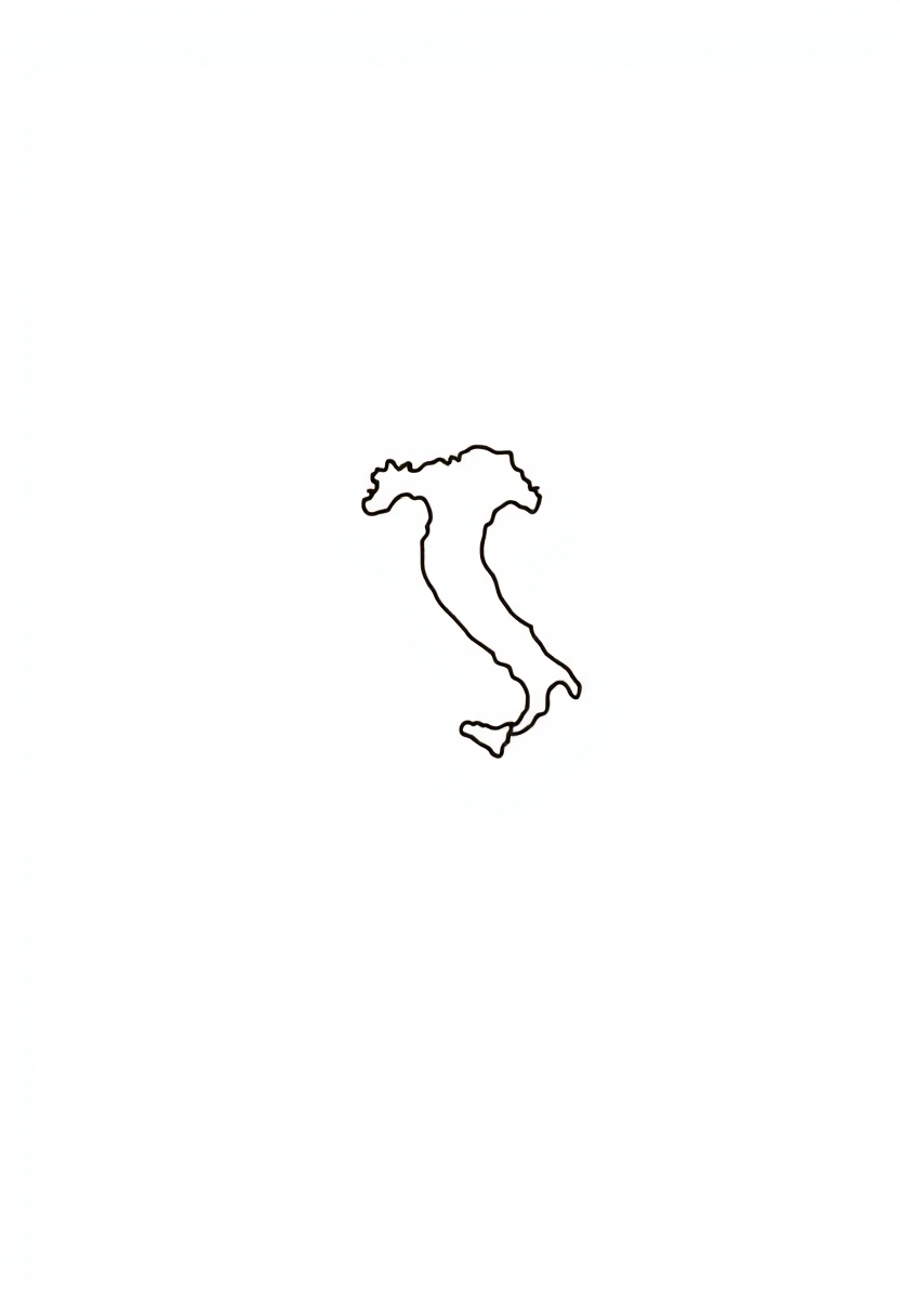 Italian Flag coloring page, free printable