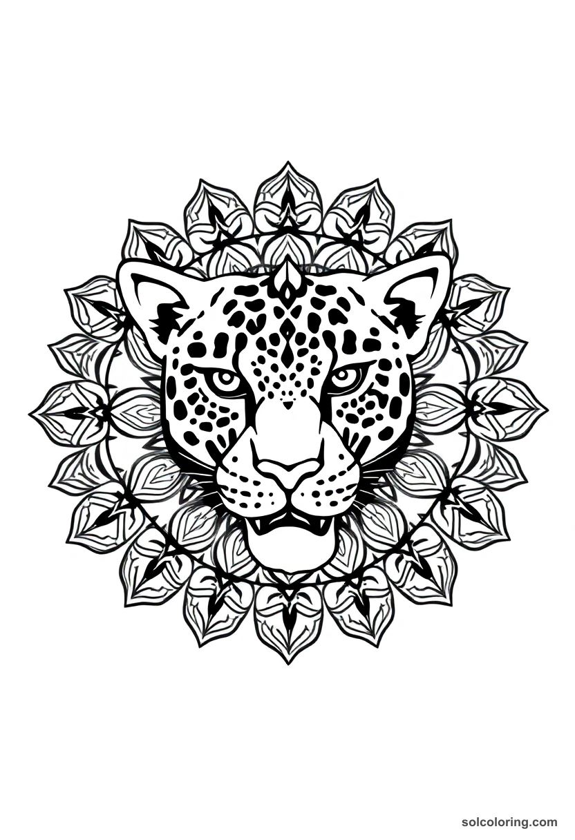Mandala Jaguar