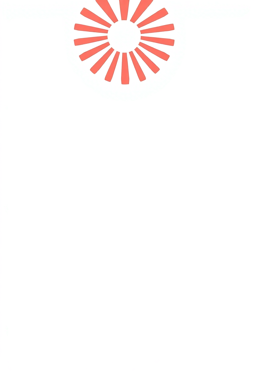 Japanese Flag coloring page, free printable