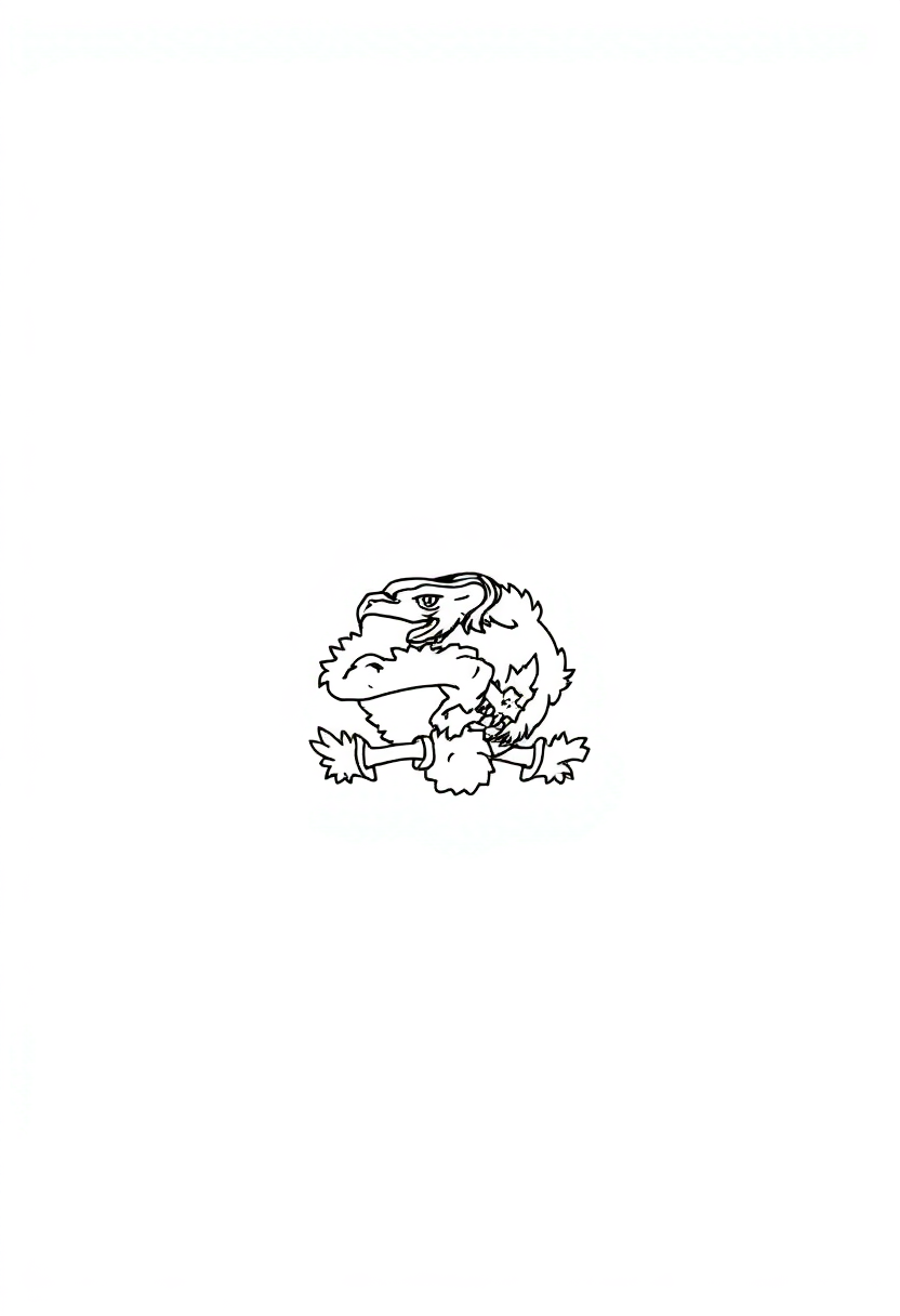 Kansas State Flag coloring page, free printable