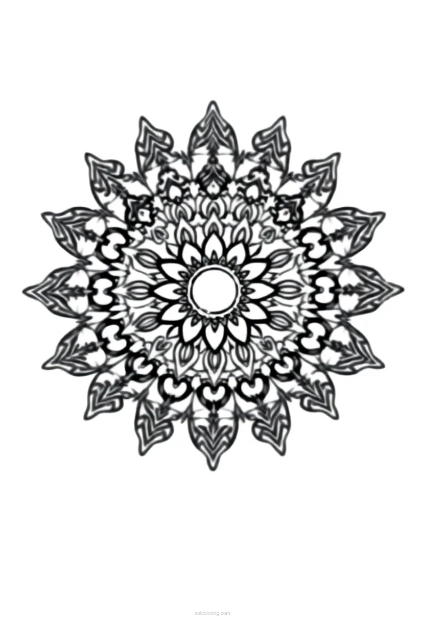 Karate coloring page for kids