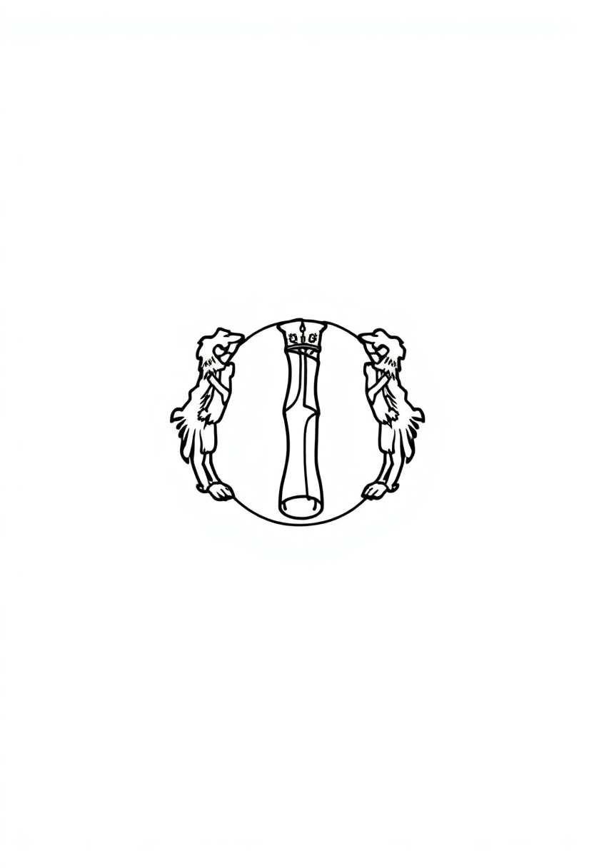 Kentucky State Flag coloring page, free printable