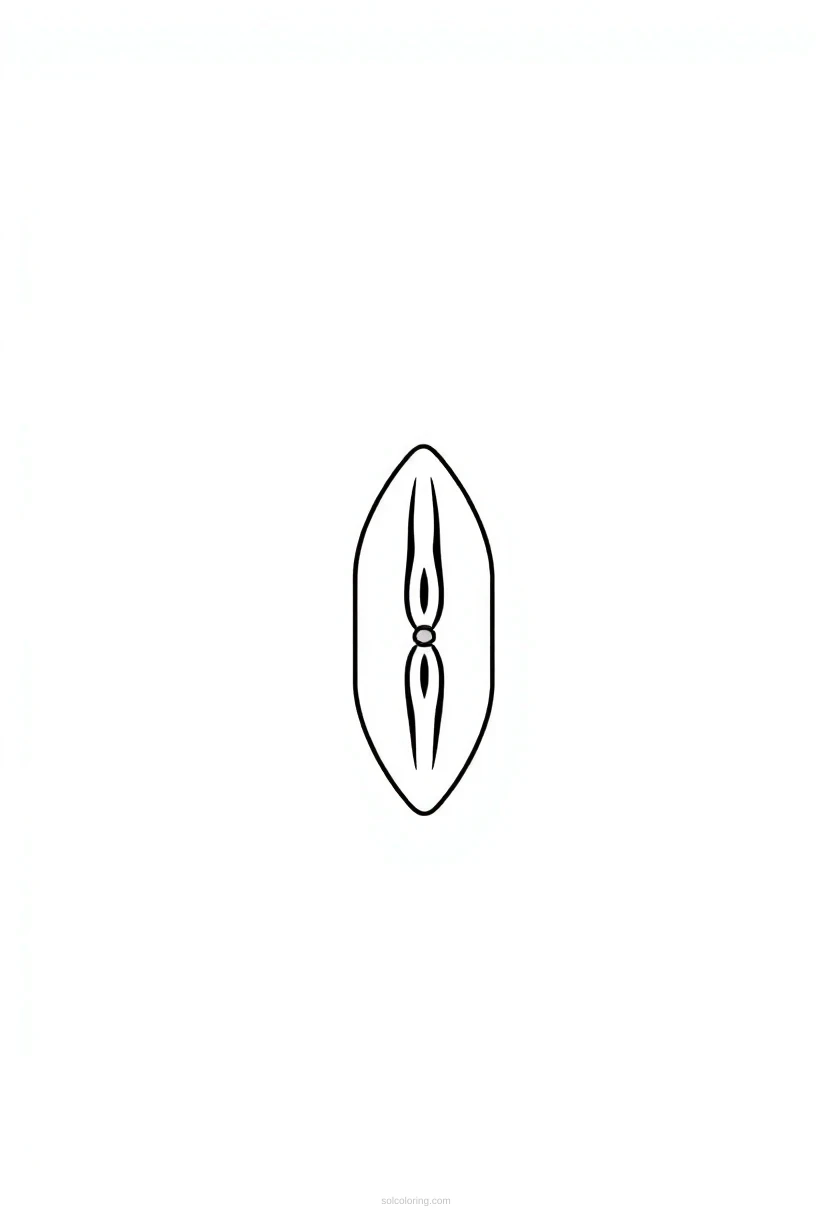 Kenyan Flag coloring page for kids
