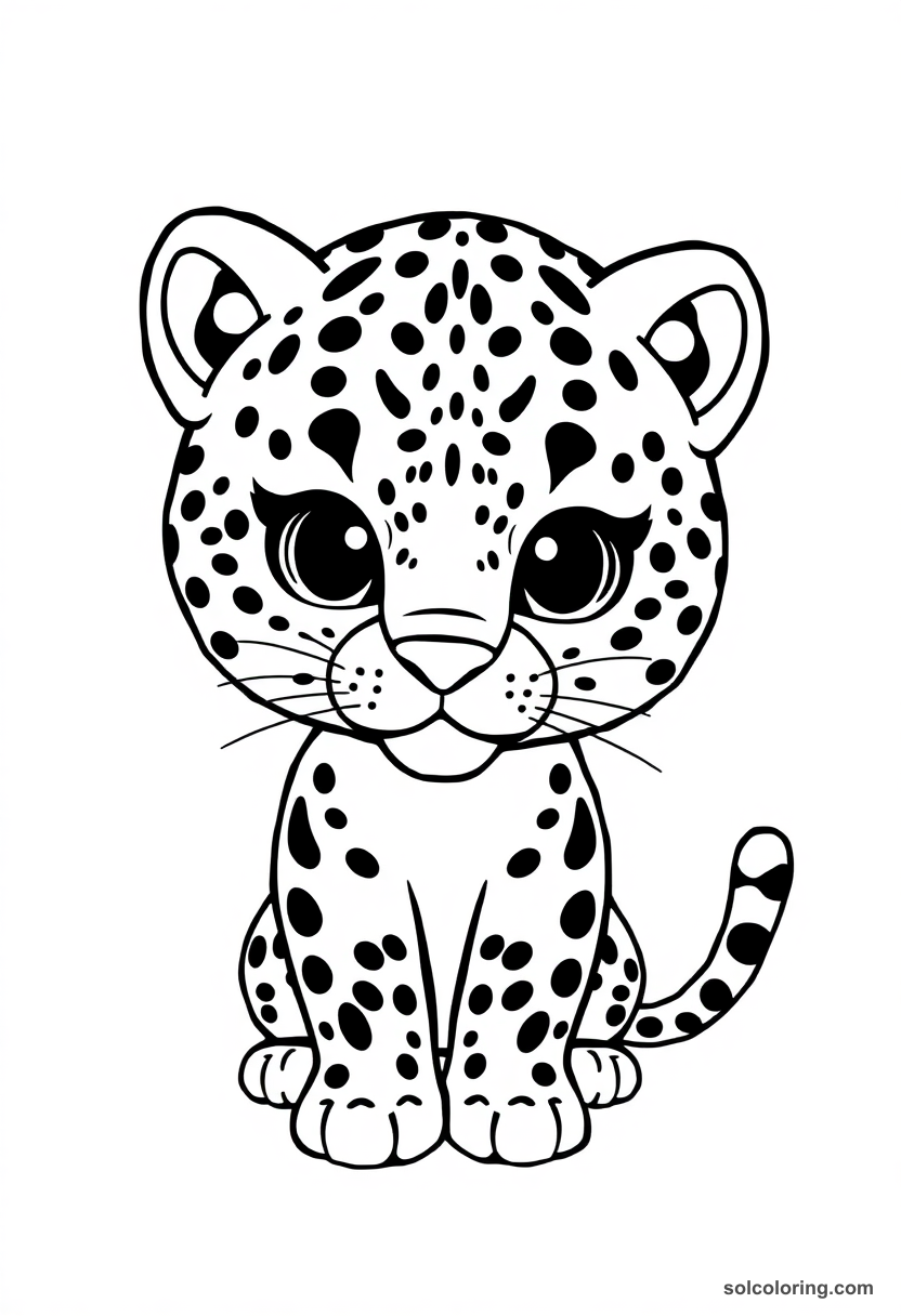 Chibi Leopard