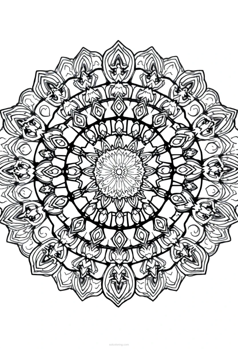 Linebacker Tackling coloring page for kids