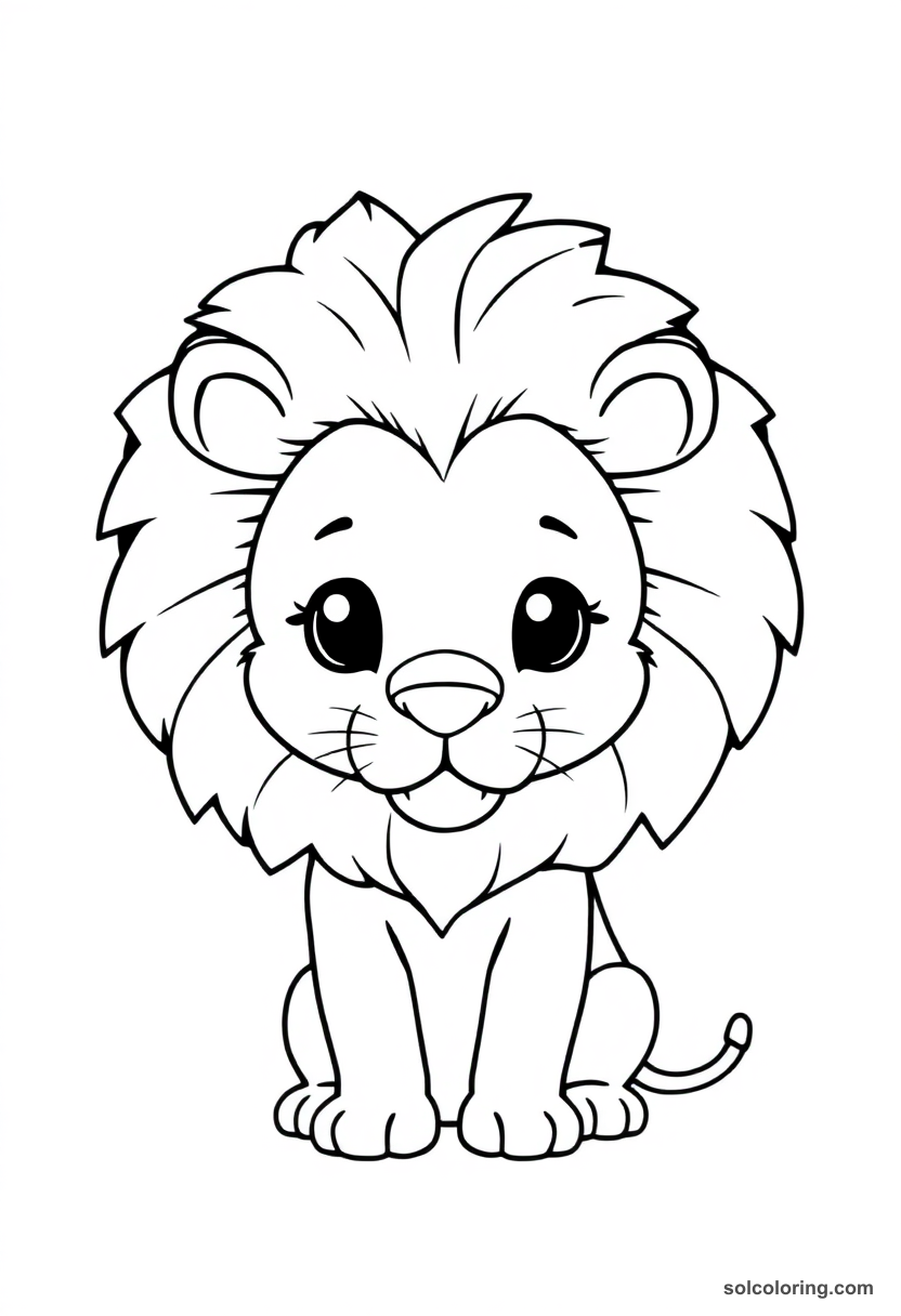Chibi Lion