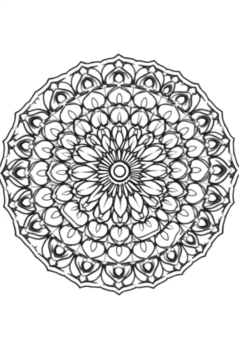 Lollipop coloring page, free printable
