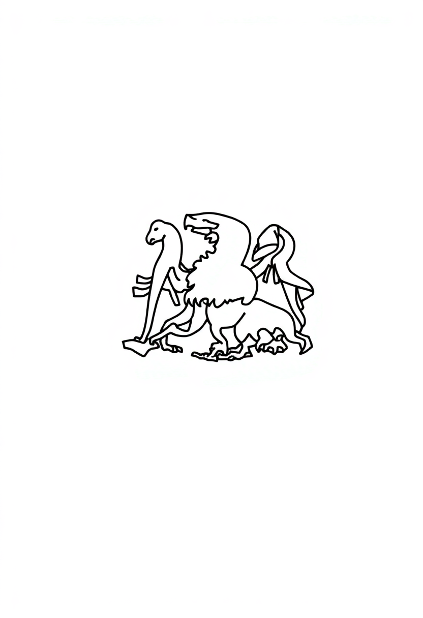 Louisiana State Flag coloring page, free printable