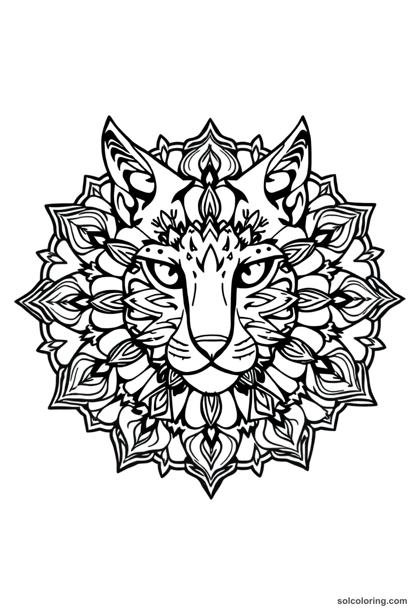 Mandala Lynx