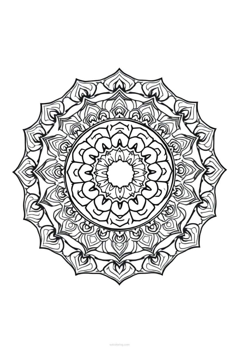 Mars Rover coloring page for kids