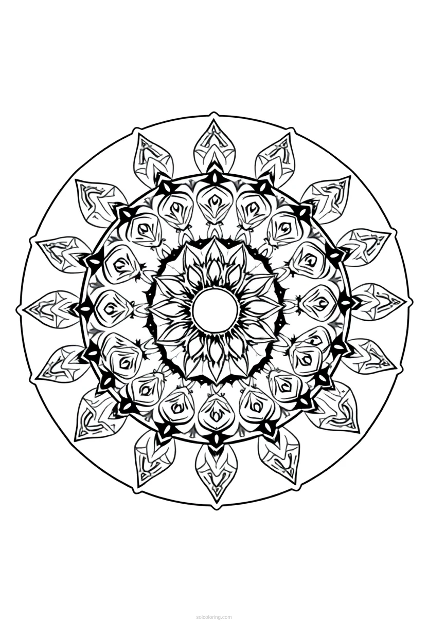 Mars Rover coloring page for kids